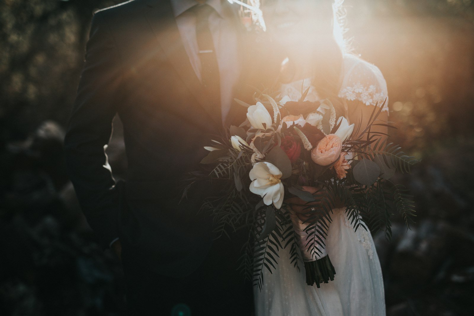 Wedding photo of Alex & Sam