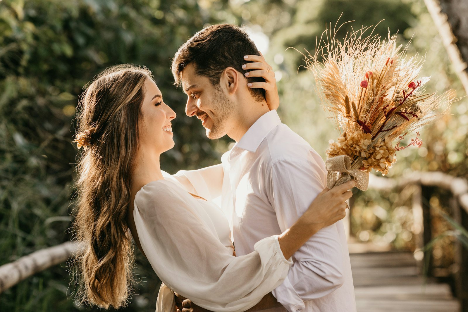 Wedding photo of Jordan & Riley