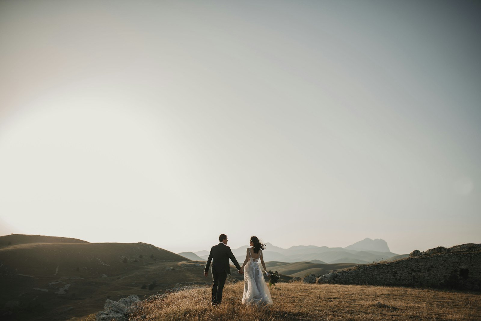 Wedding photo of Nova & Skye